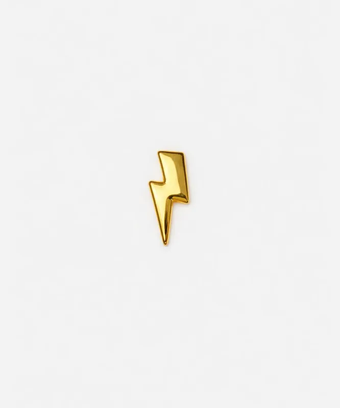 Lightning Bolt Hat Pin sold by Two Roads Hat Co.