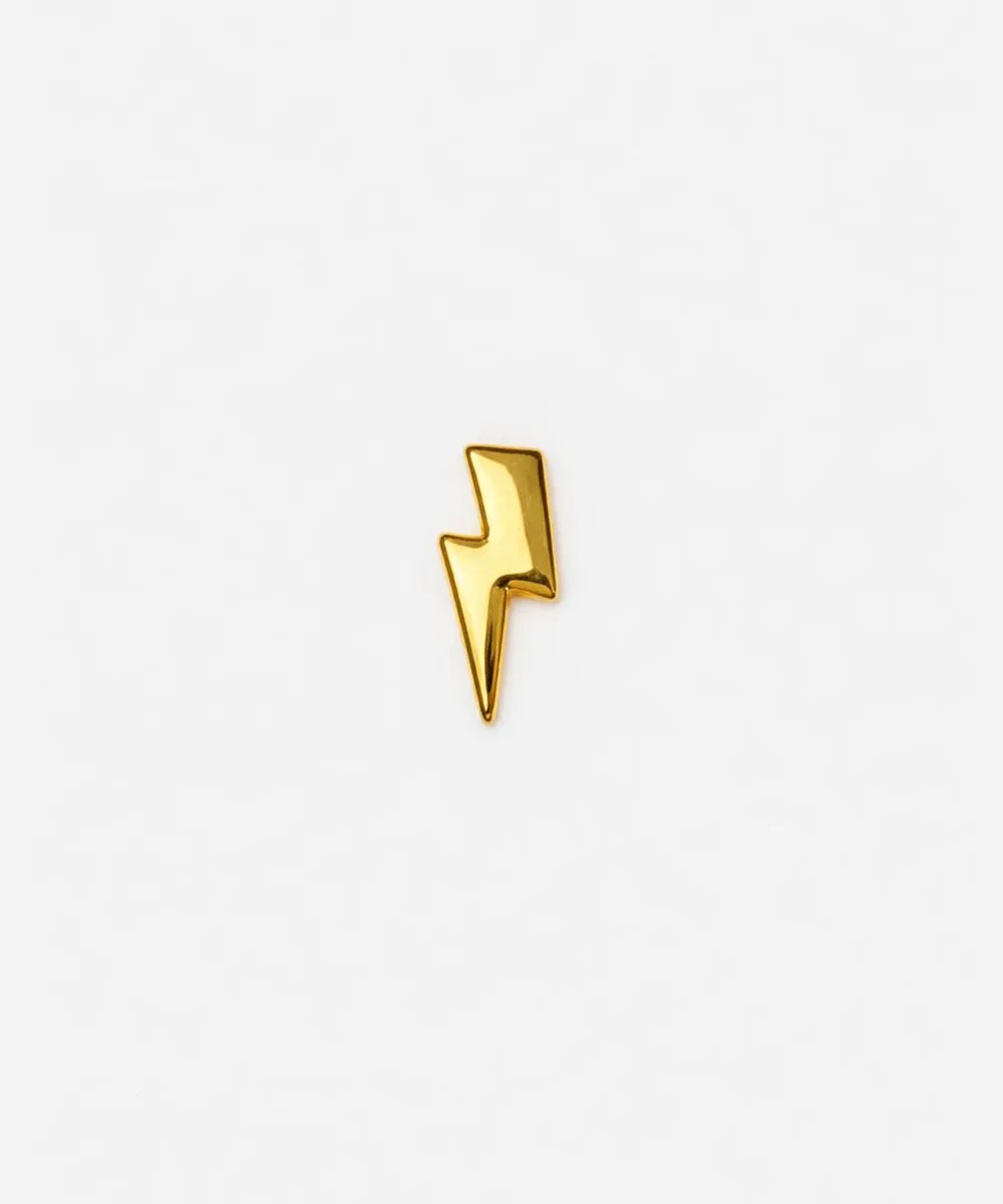 Lightning Bolt Hat Pin sold by Two Roads Hat Co.