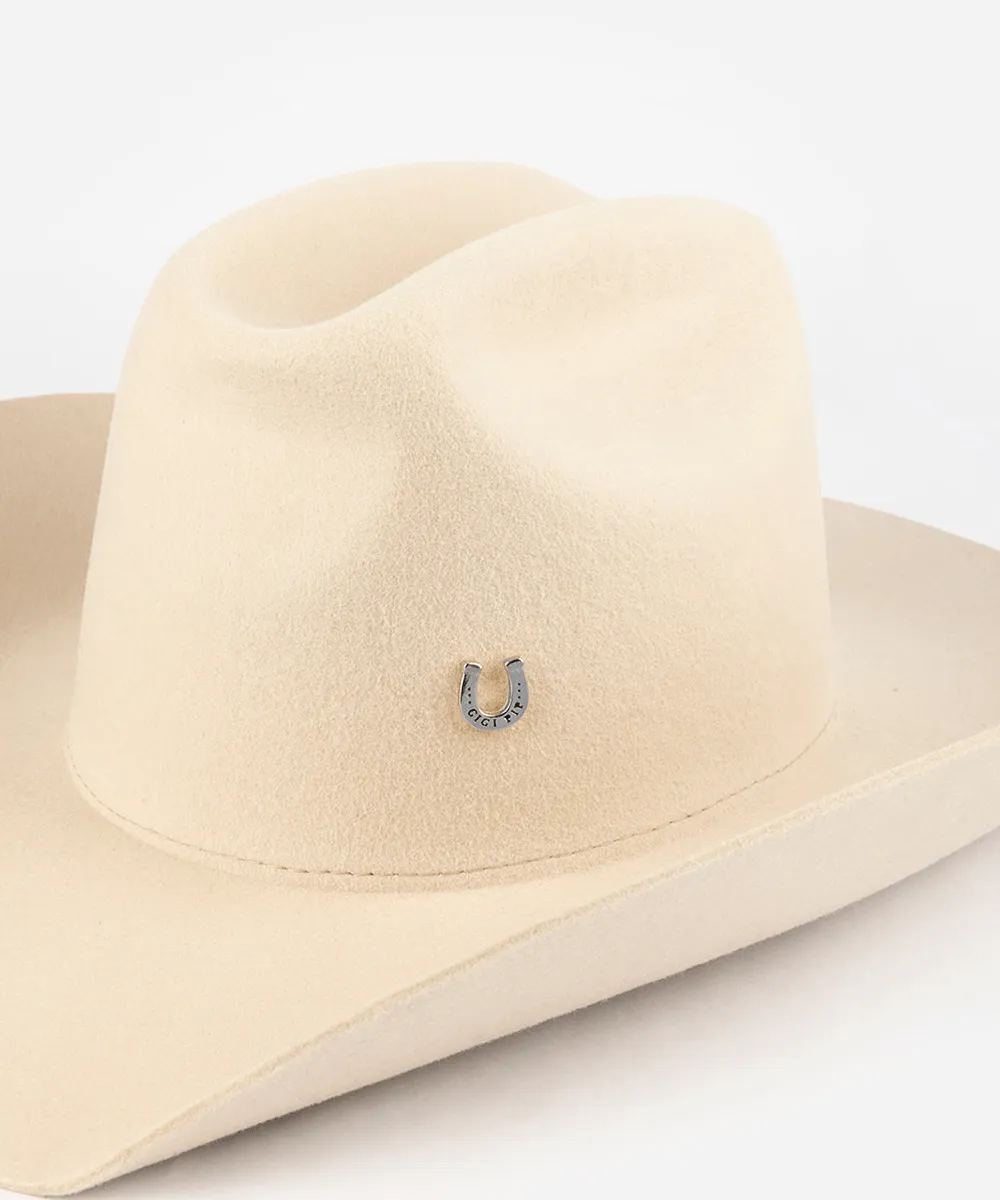 Horse Shoe Hat Pin sold by Two Roads Hat Co. product image thumbnail 4