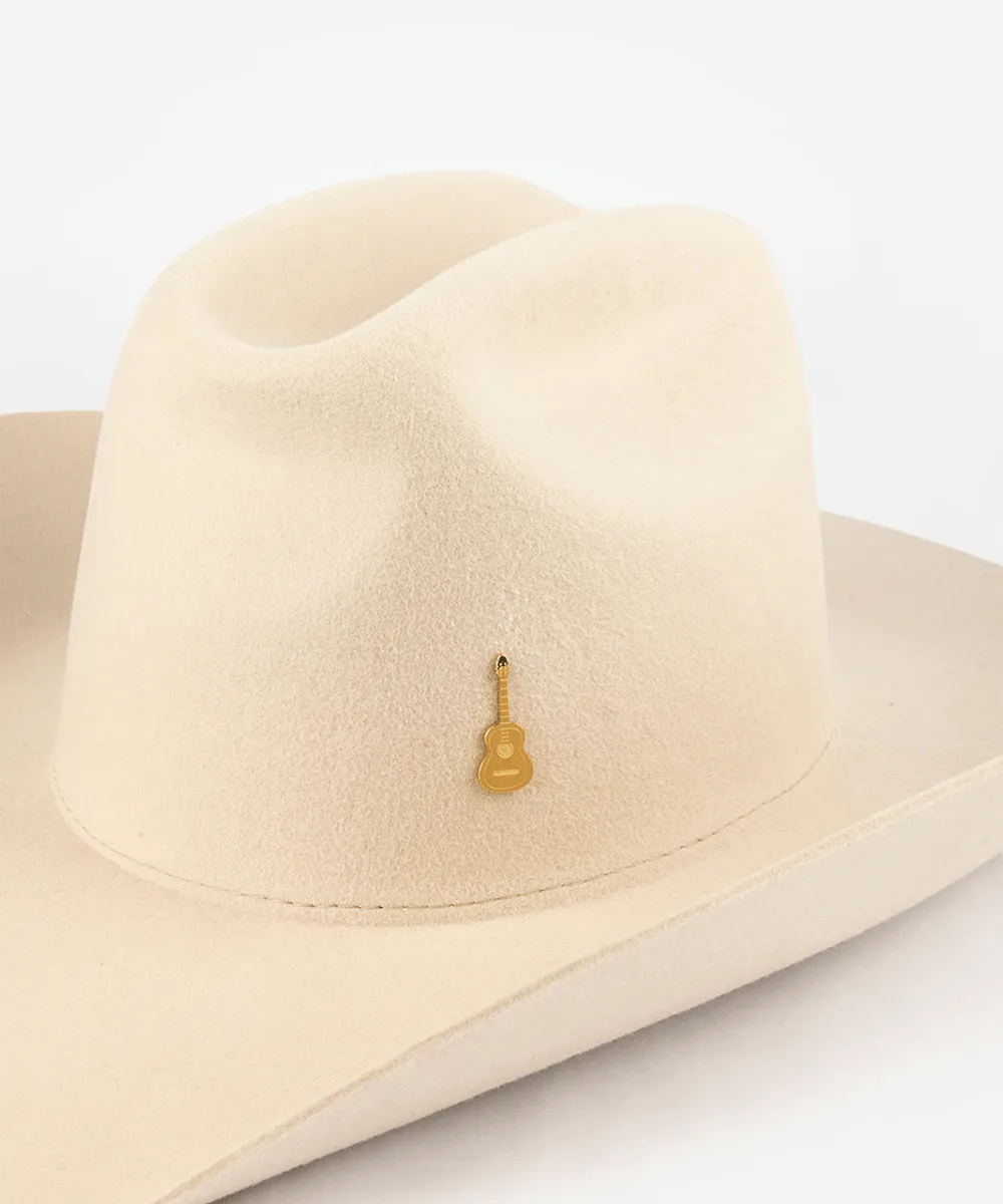 Guitar Hat Pin sold by Two Roads Hat Co. product image thumbnail 3