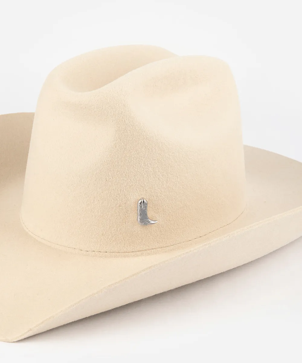 Cowboy Boot Hat Pin sold by Two Roads Hat Co. product image thumbnail 4