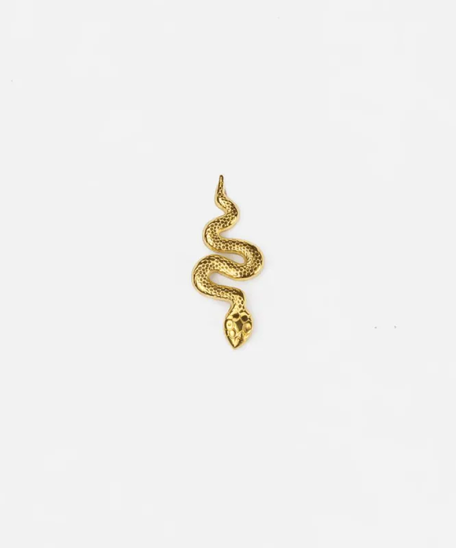 Snake Hat Pin sold by Two Roads Hat Co.