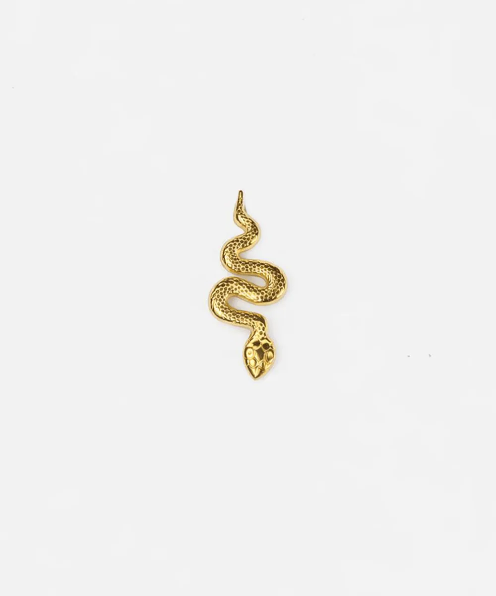 Snake Hat Pin sold by Two Roads Hat Co.