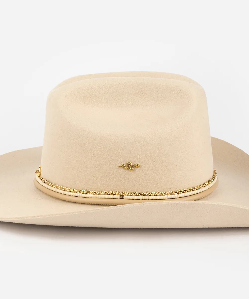 Snake Hat Pin sold by Two Roads Hat Co. product image thumbnail 3