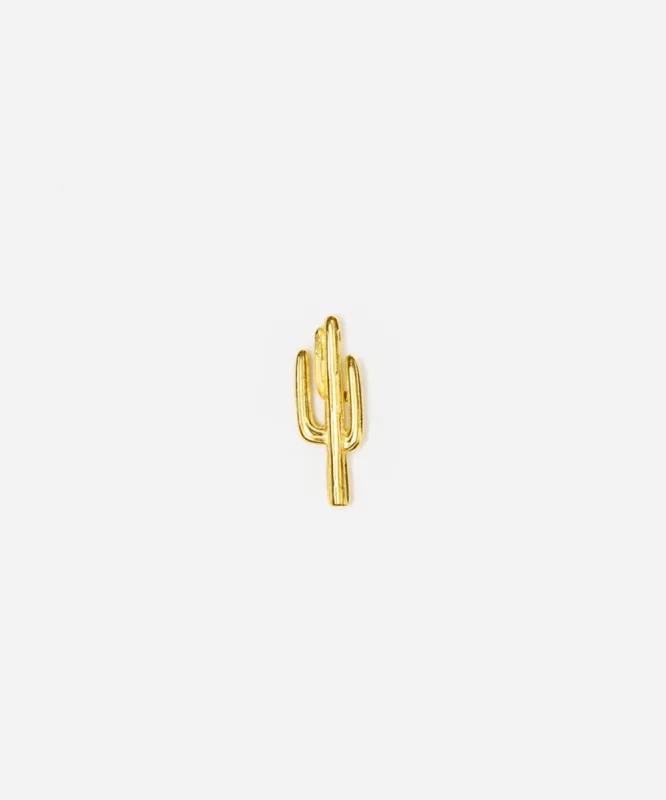 Cactus Hat Pin sold by Two Roads Hat Co.