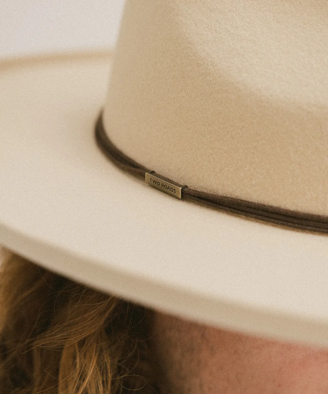 TRIPLE STRAND ROPE HAT BAND - DARK BROWN sold by Two Roads Hat Co.