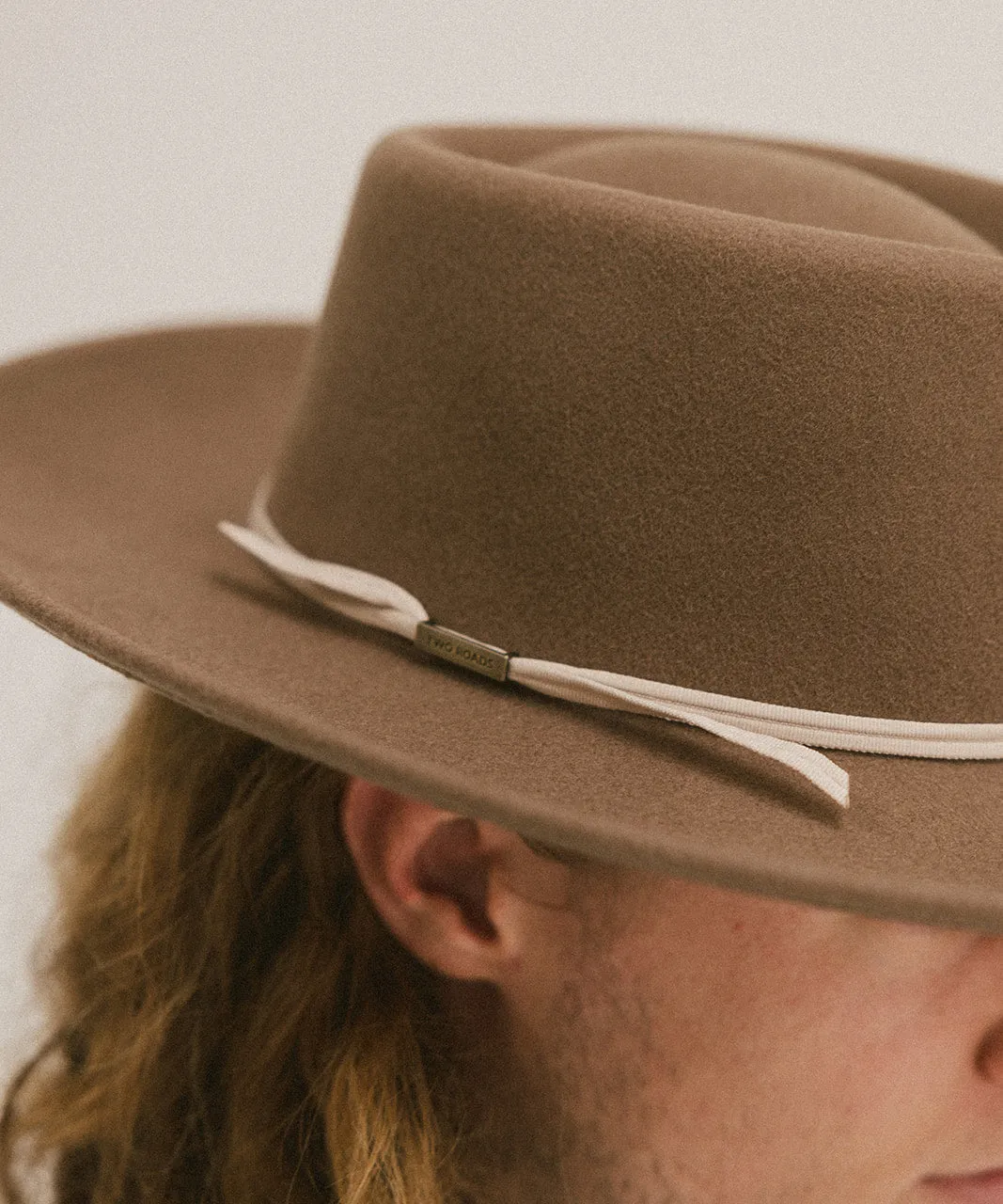 GROSGRAIN HAT BAND - NUDE sold by Two Roads Hat Co. product image thumbnail 2