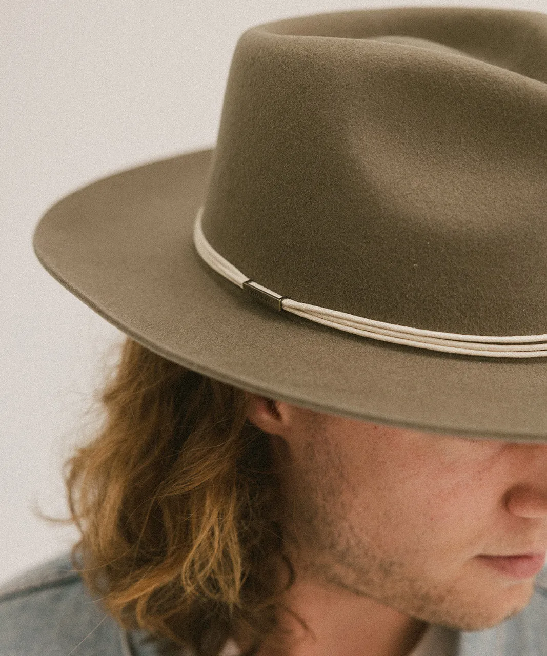 TRIPLE STRAND ROPE HAT BAND - CREAM sold by Two Roads Hat Co. product image thumbnail 2