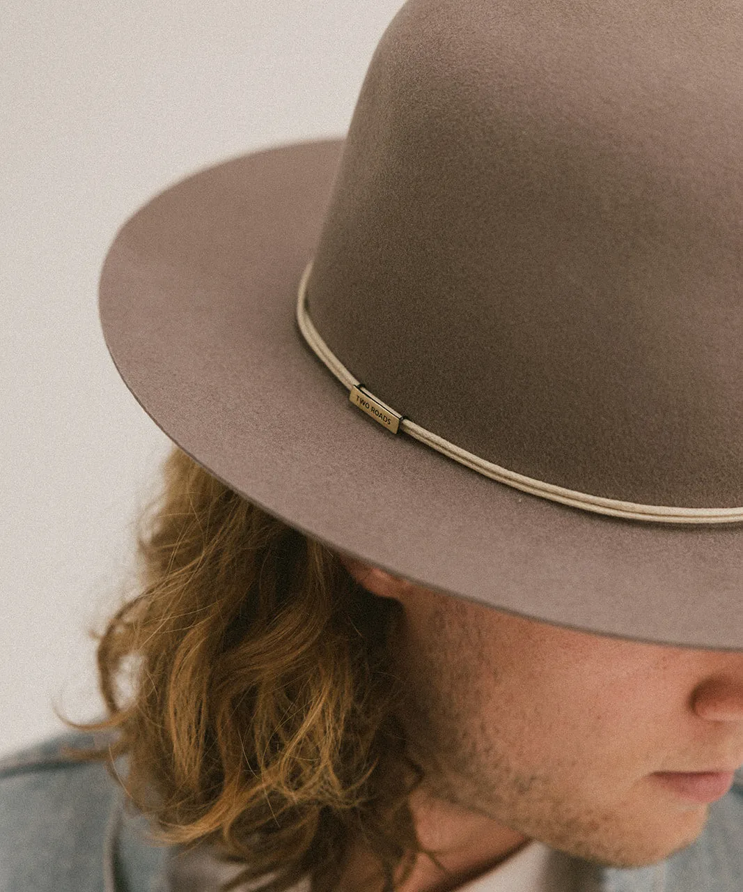 DOUBLE STRAND ROPE HAT BAND - TAN sold by Two Roads Hat Co. product image thumbnail 2