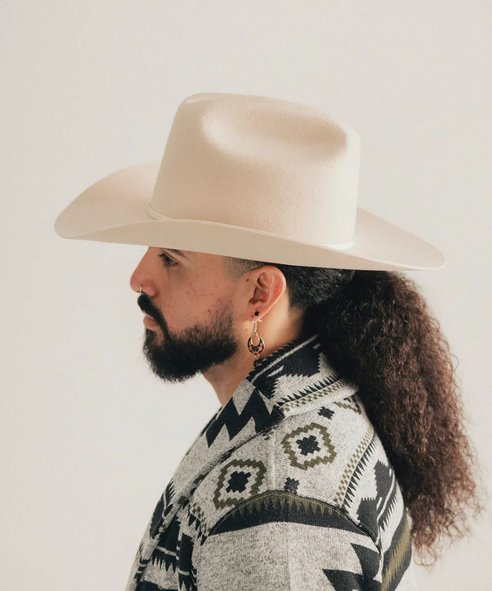 DEADWOOD CLASSIC WESTERN HAT sold by Two Roads Hat Co. product image thumbnail 4