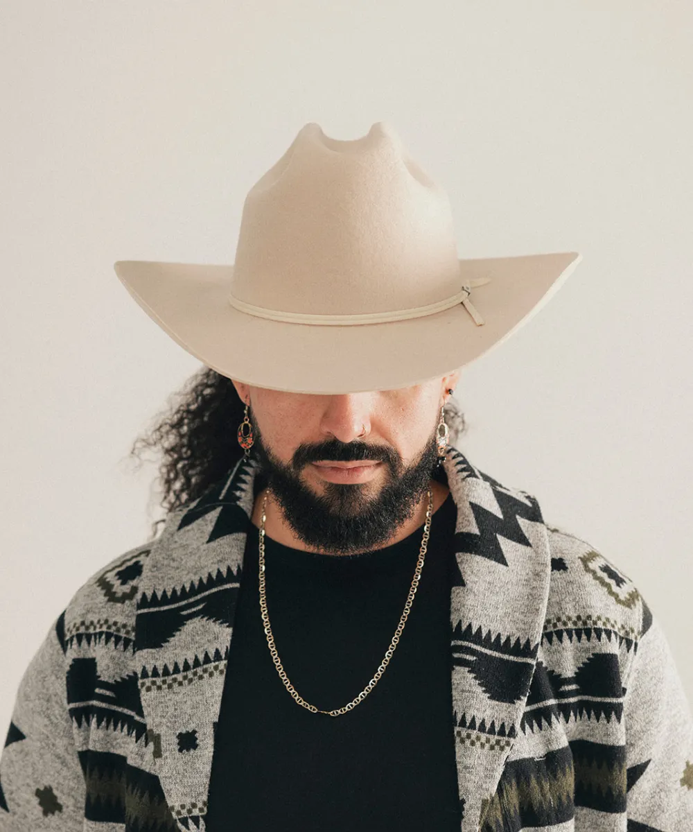 DEADWOOD CLASSIC WESTERN HAT sold by Two Roads Hat Co. product image thumbnail 5