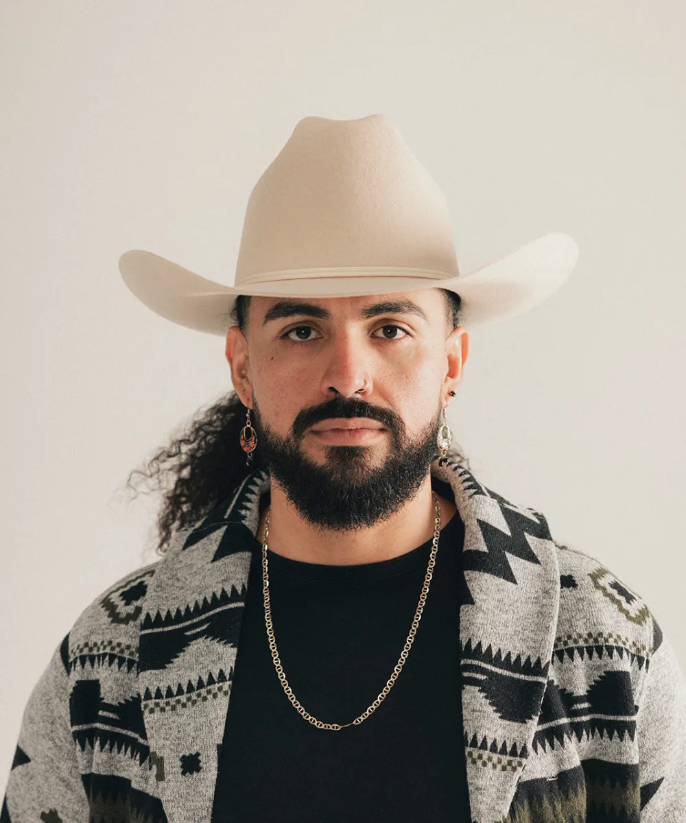DEADWOOD CLASSIC WESTERN HAT sold by Two Roads Hat Co. product image thumbnail 2