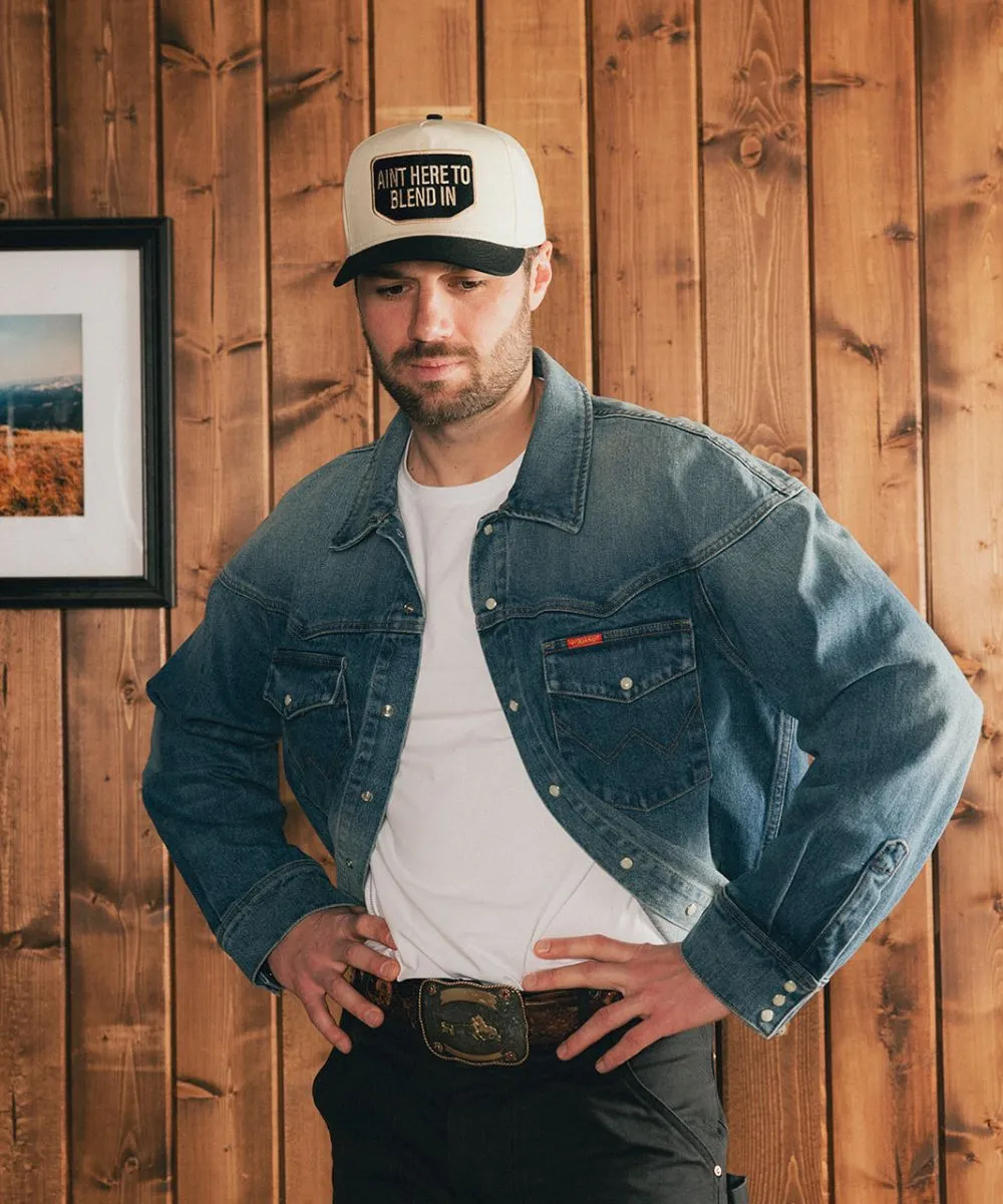 WINSLOW CANVAS TRUCKER CAP sold by Two Roads Hat Co. product image thumbnail 2