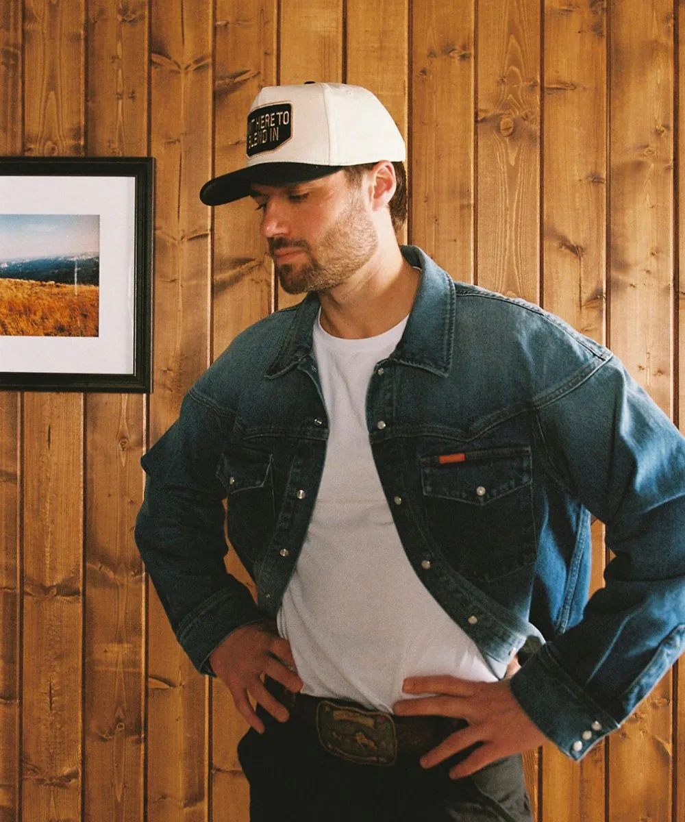 WINSLOW CANVAS TRUCKER CAP sold by Two Roads Hat Co. product image thumbnail 3