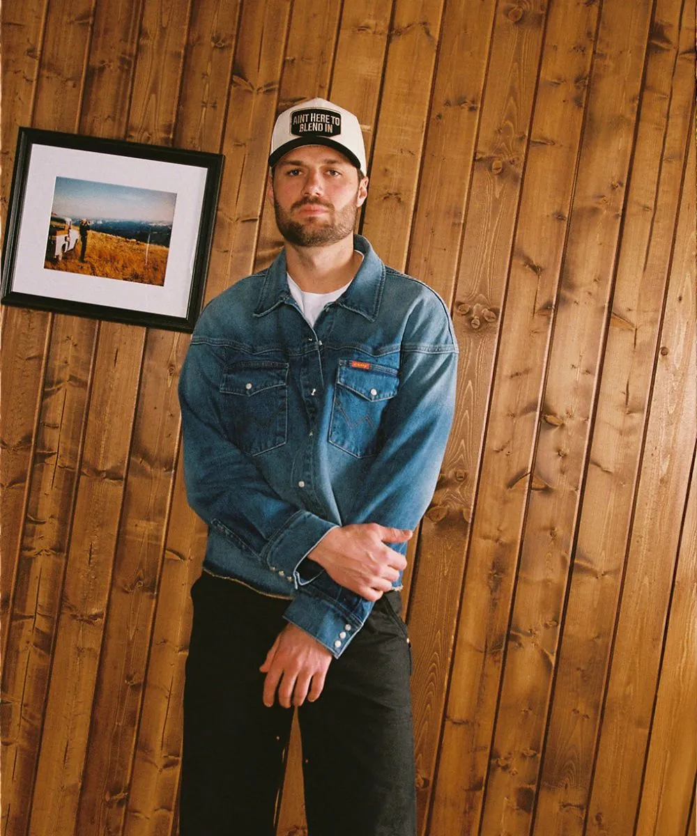 WINSLOW CANVAS TRUCKER CAP sold by Two Roads Hat Co. product image thumbnail 4