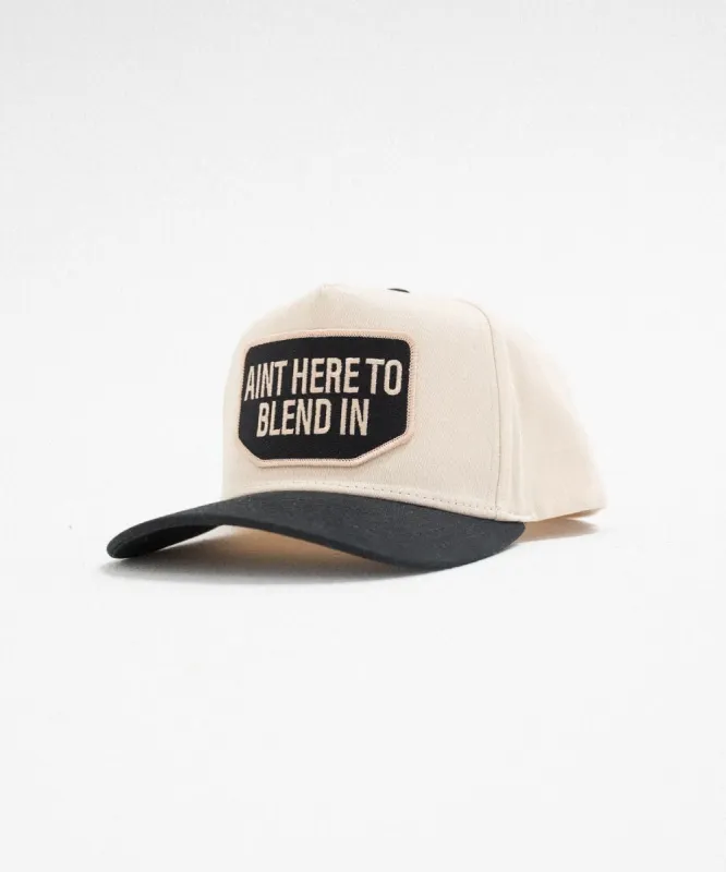 WINSLOW CANVAS TRUCKER CAP made by Two Roads Hat Co.