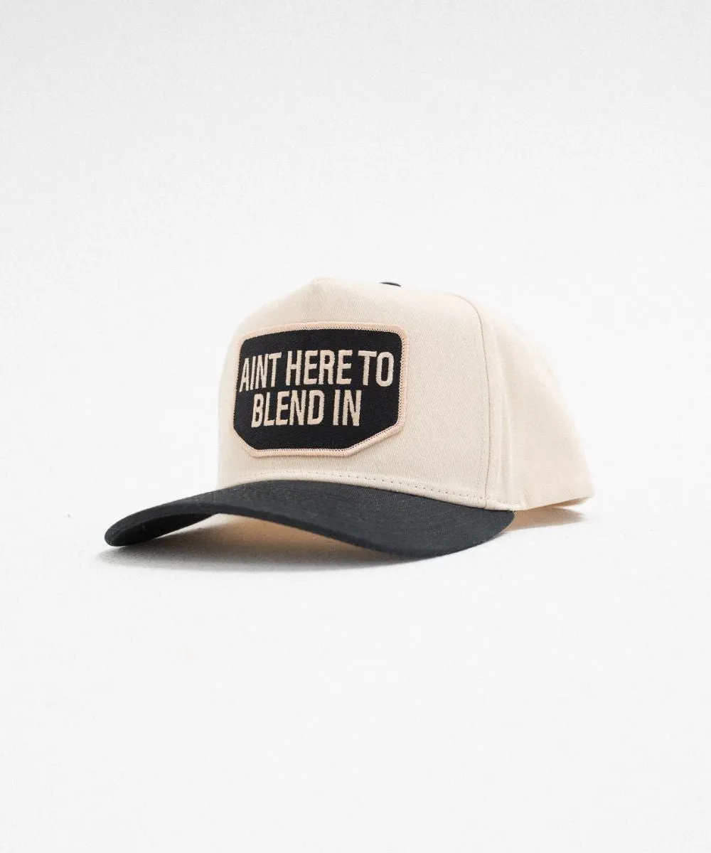 WINSLOW CANVAS TRUCKER CAP sold by Two Roads Hat Co.