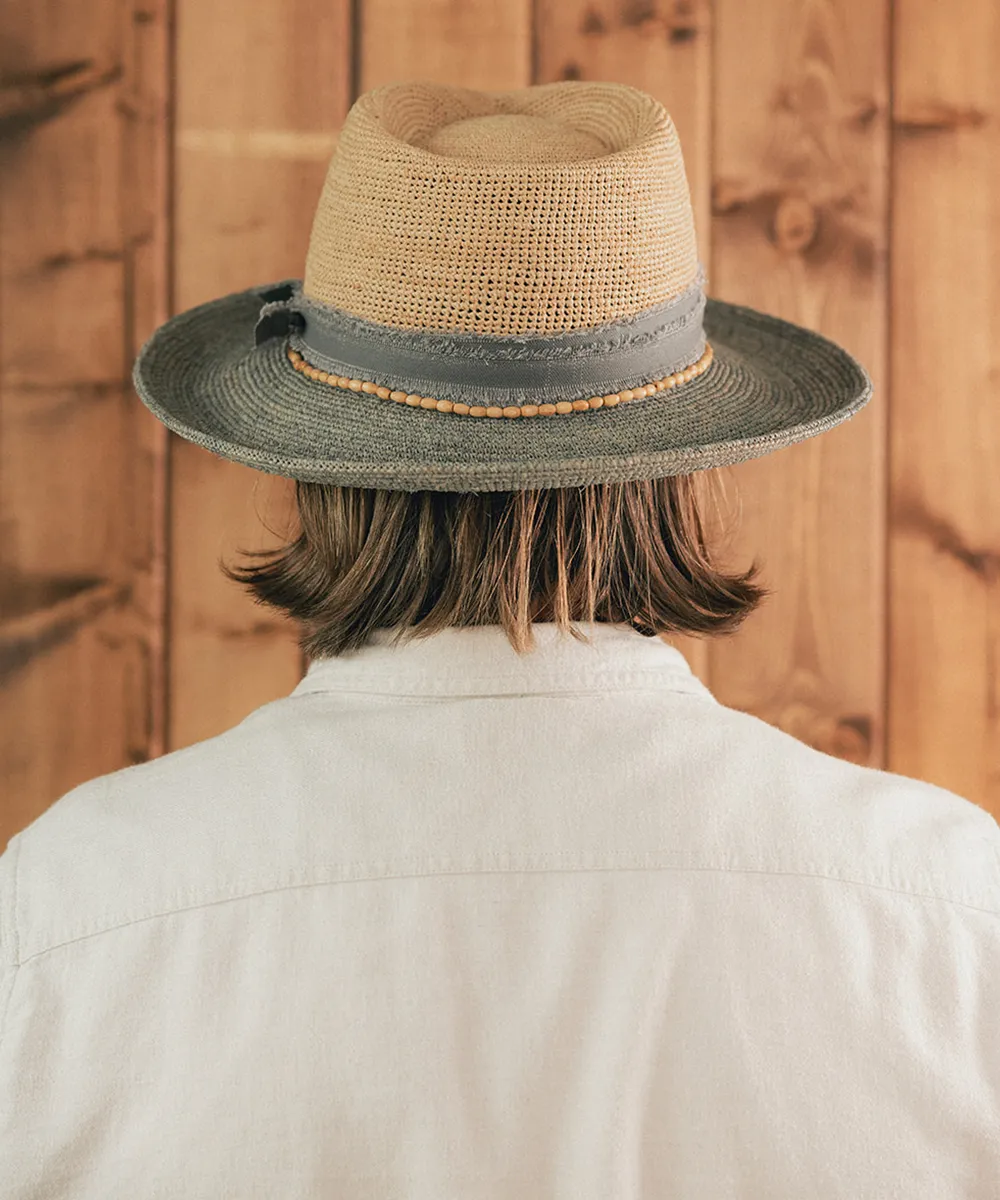 PORTO MARIE PACKABLE STRAW HAT sold by Two Roads Hat Co. product image thumbnail 5