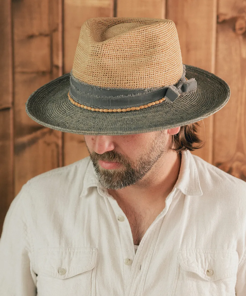 PORTO MARIE PACKABLE STRAW HAT sold by Two Roads Hat Co. product image thumbnail 2