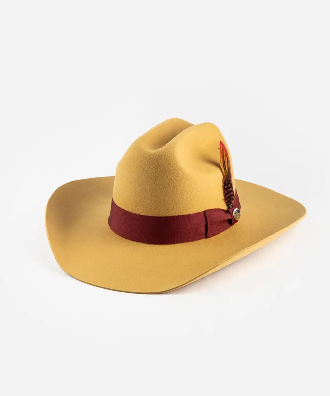 BROTHERHOOD WESTERN – SILVER FOX SQUAD LIMITED COLLAB made by Two Roads Hat Co.