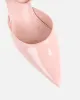 Amalfi Pink Kitten Heels sold by Simmi London