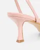 Amalfi Pink Kitten Heels sold by Simmi London
