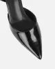 Amalfi Black Kitten Heels sold by Simmi London