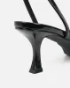 Amalfi Black Kitten Heels sold by Simmi London