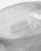Talia Silver Diamante Shoulder Bag sold by Simmi London