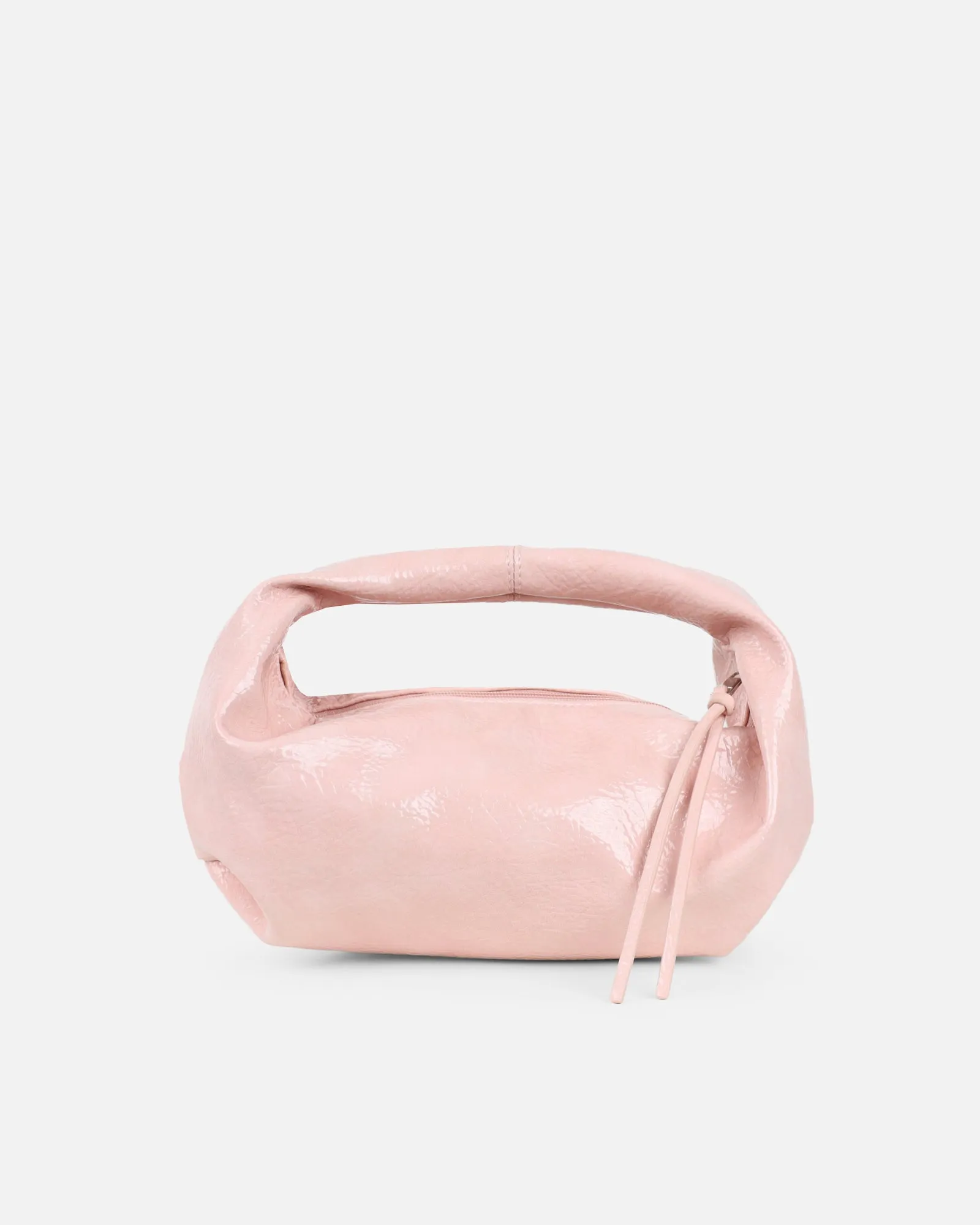 Portia Pink Soft Sculpt Handbag sold by Simmi London