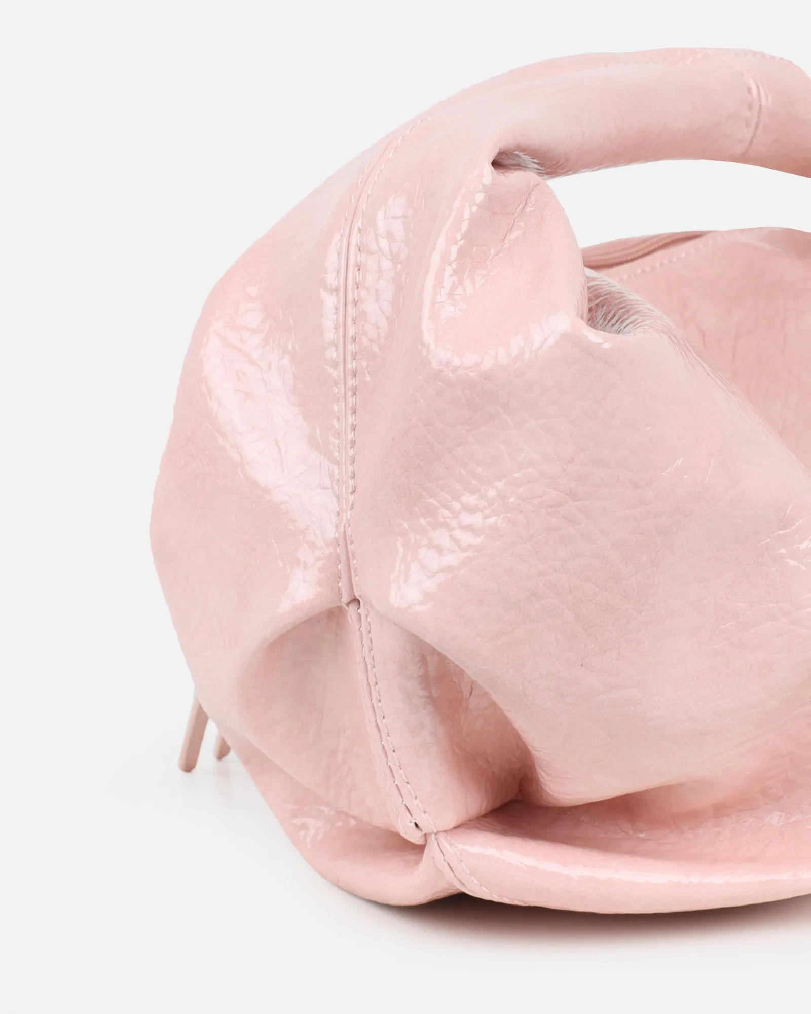 Portia Pink Soft Sculpt Handbag sold by Simmi London product image thumbnail 2