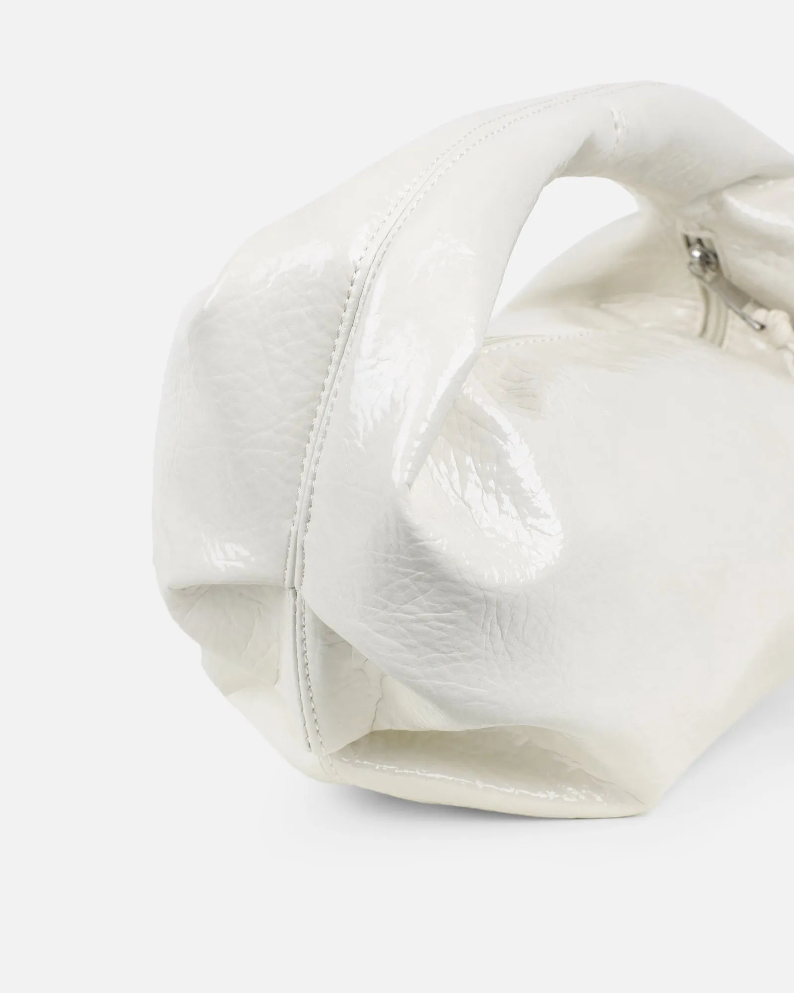 Portia Ivory Soft Sculpt Handbag sold by Simmi London product image thumbnail 2