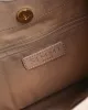 Isla Large Beige Faux Suede Shoulder Bag sold by Simmi London
