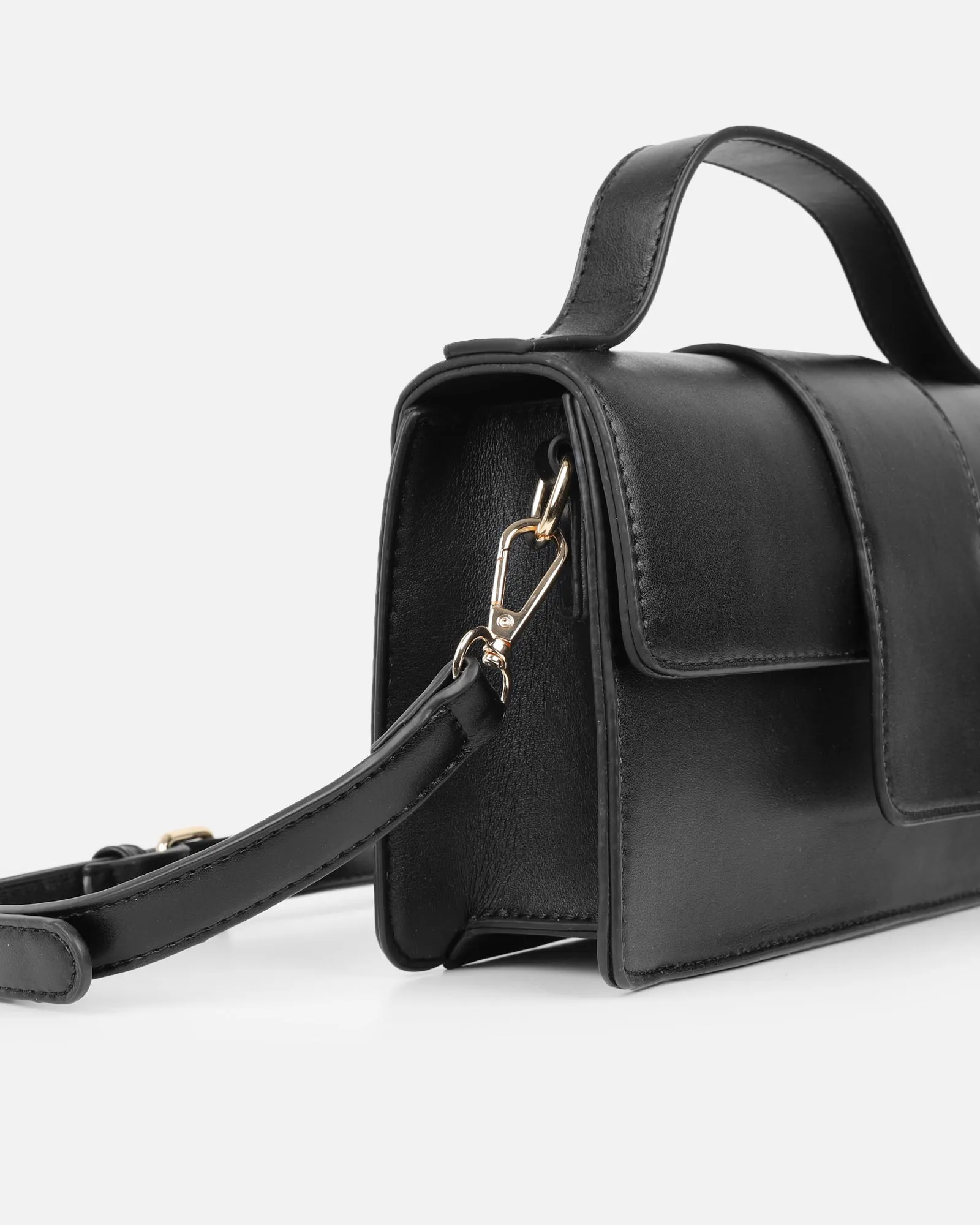 Cynthia Black Cross Body Bag sold by Simmi London product image thumbnail 2
