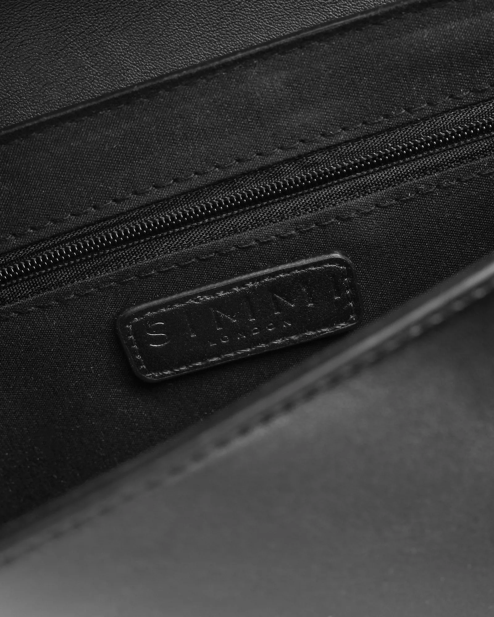 Cynthia Black Cross Body Bag sold by Simmi London product image thumbnail 3