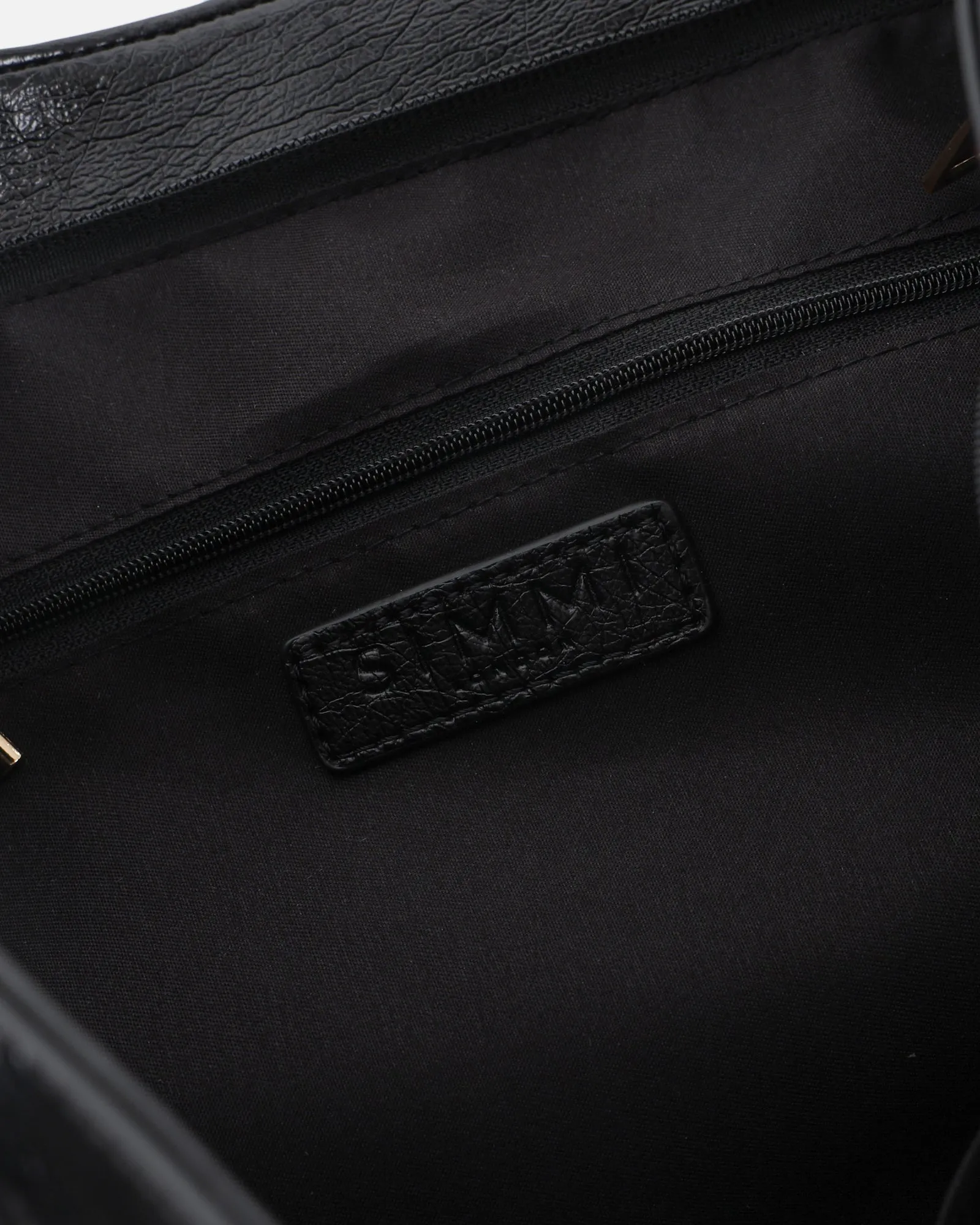 Artemis Large Black Shoulder Bag sold by Simmi London product image thumbnail 3