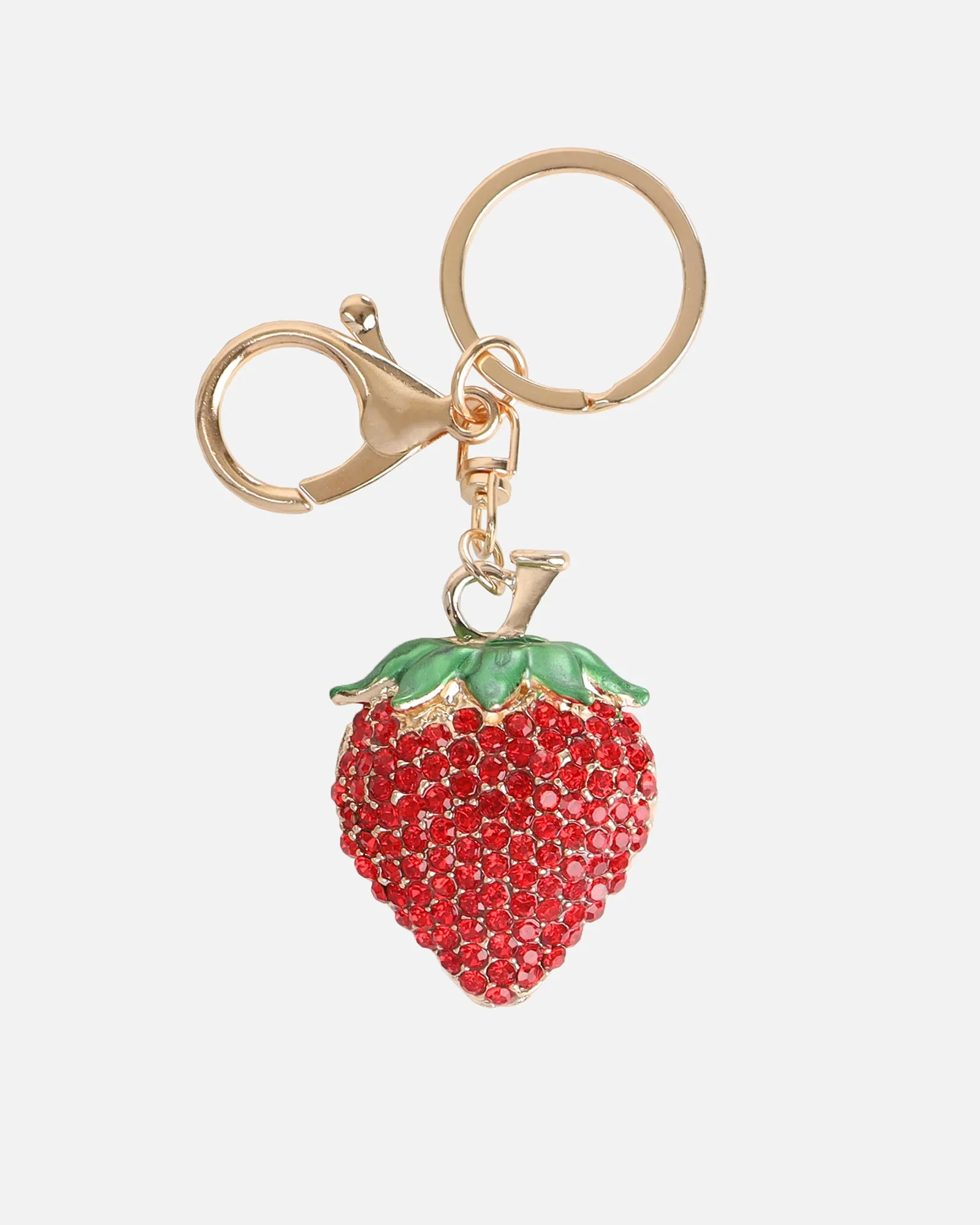 Derry Red Strawberry Charm sold by Simmi London product image thumbnail 2