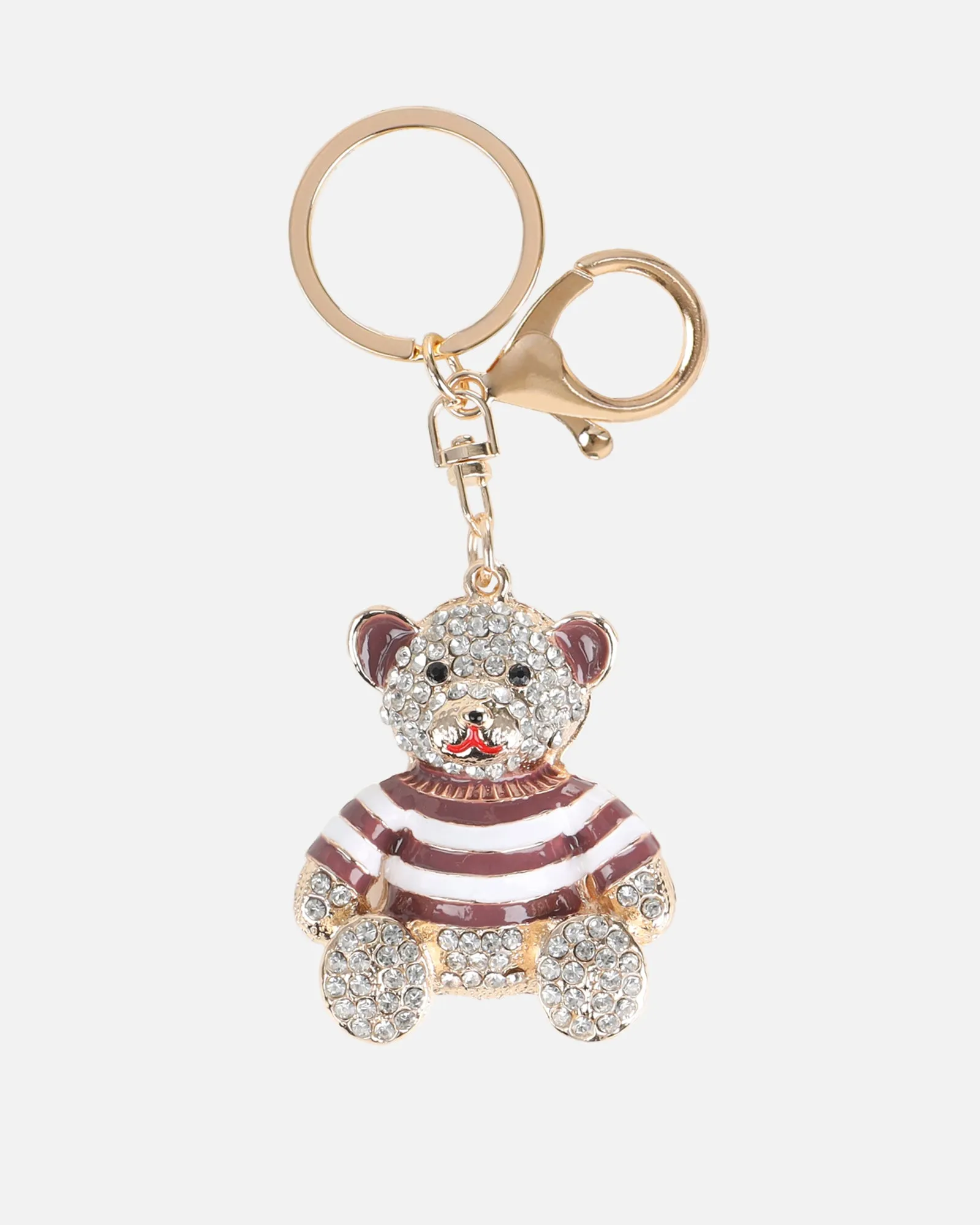 Honey Gold Bear Charm sold by Simmi London product image thumbnail 2