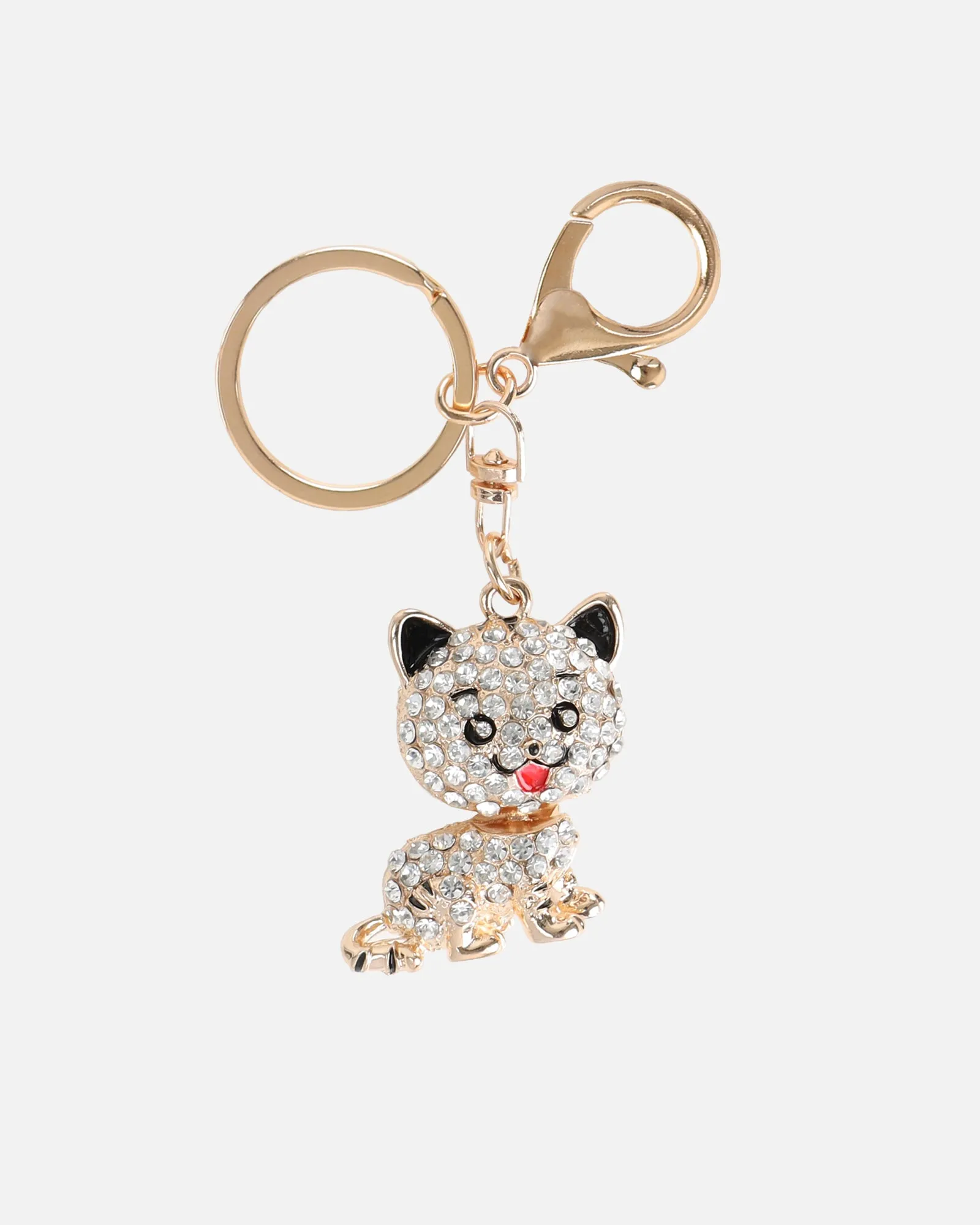 Kess Gold Cat Charm sold by Simmi London product image thumbnail 2