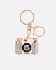 Pixie Gold Camera Charm sold by Simmi London