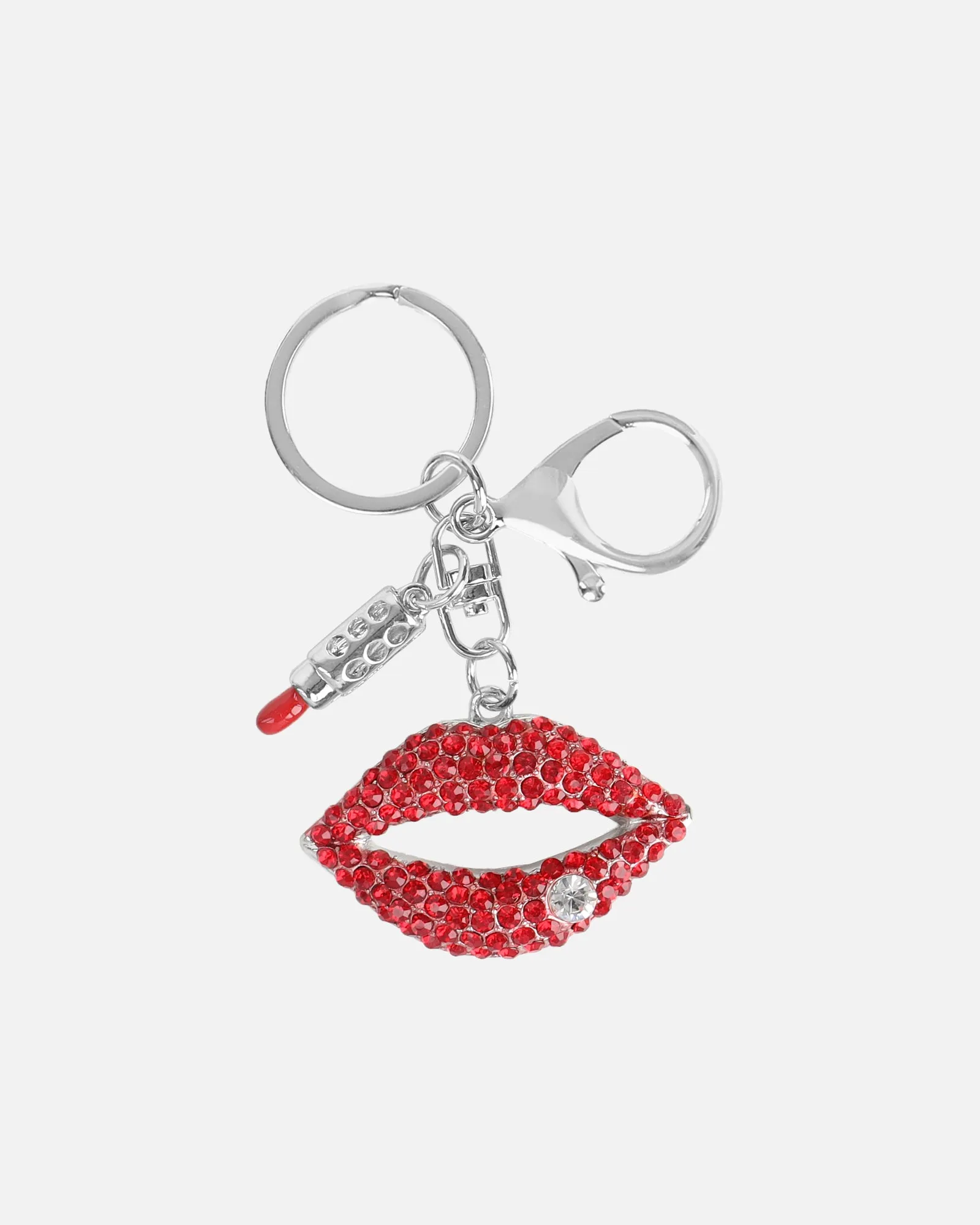 Natalie Red Kiss Charm sold by Simmi London product image thumbnail 2