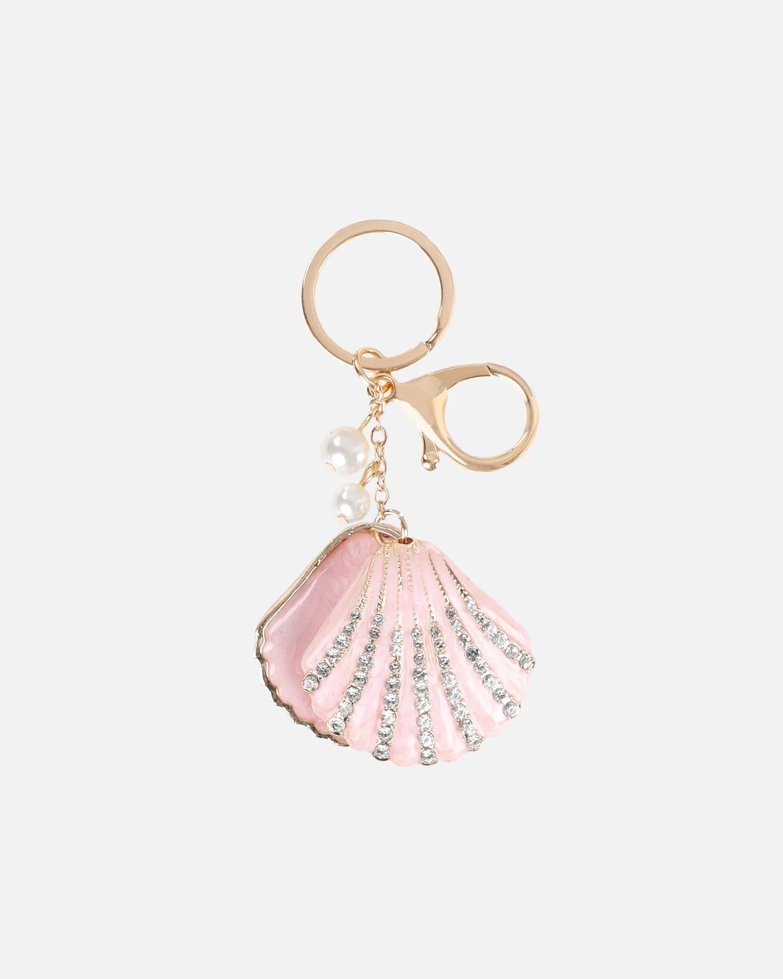 Shelby Pink Shell Charm sold by Simmi London product image thumbnail 2
