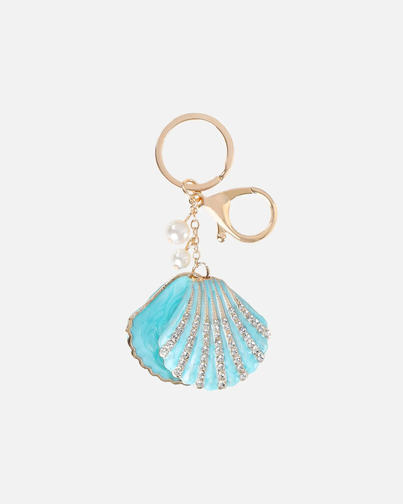 Shelby Blue Shell Charm sold by Simmi London product image thumbnail 2