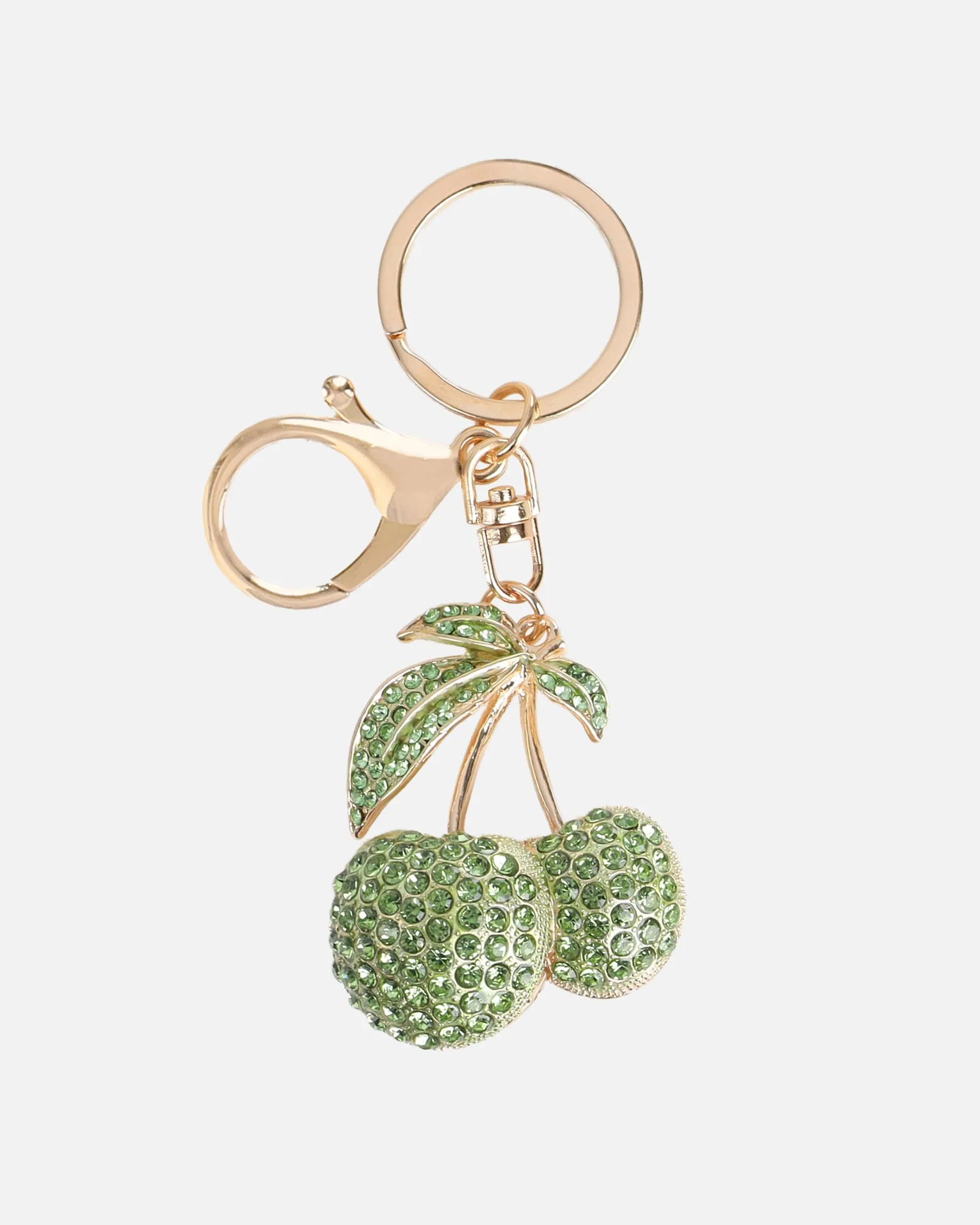Cheri Green Cherry Charm sold by Simmi London product image thumbnail 2