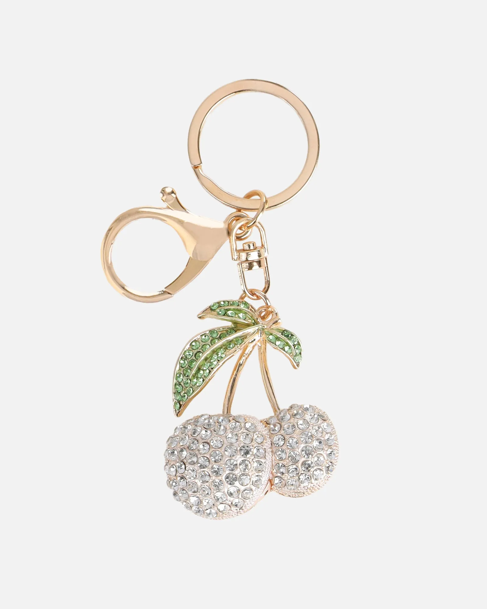 Cheri Silver Cherry Charm sold by Simmi London product image thumbnail 2