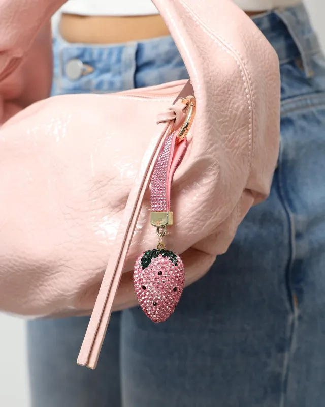 Pip Pink Strawberry Charm sold by Simmi London