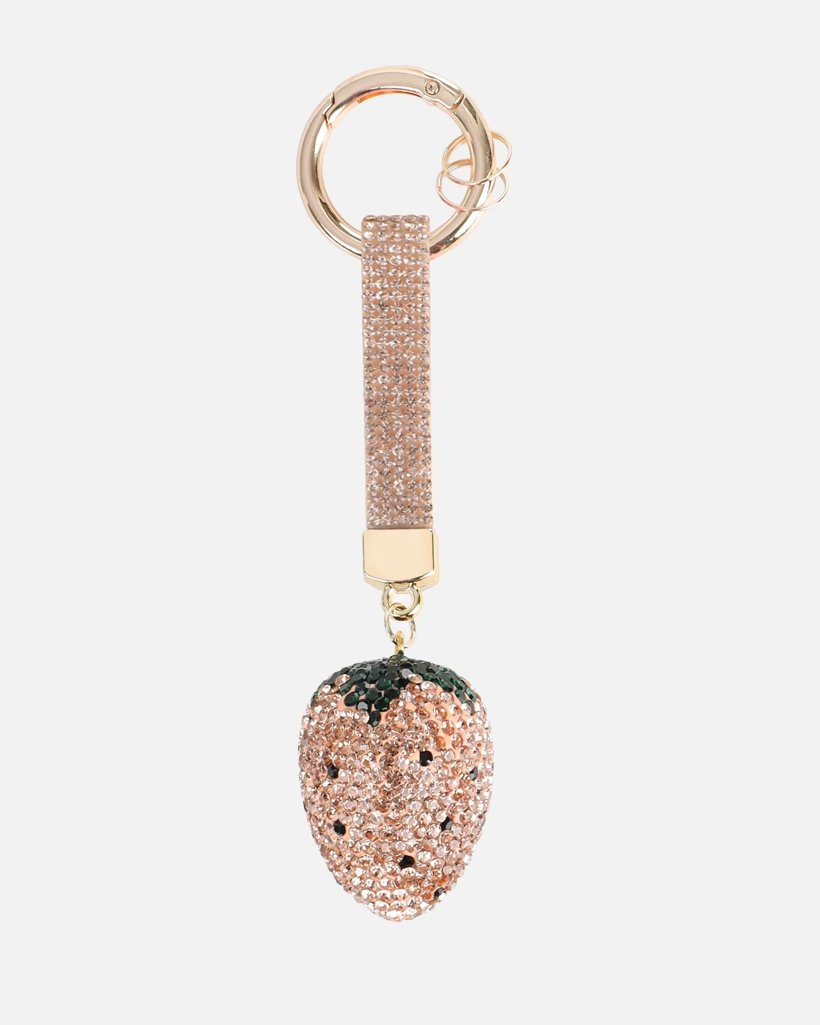 Pip Rose Gold Strawberry Charm sold by Simmi London product image thumbnail 2