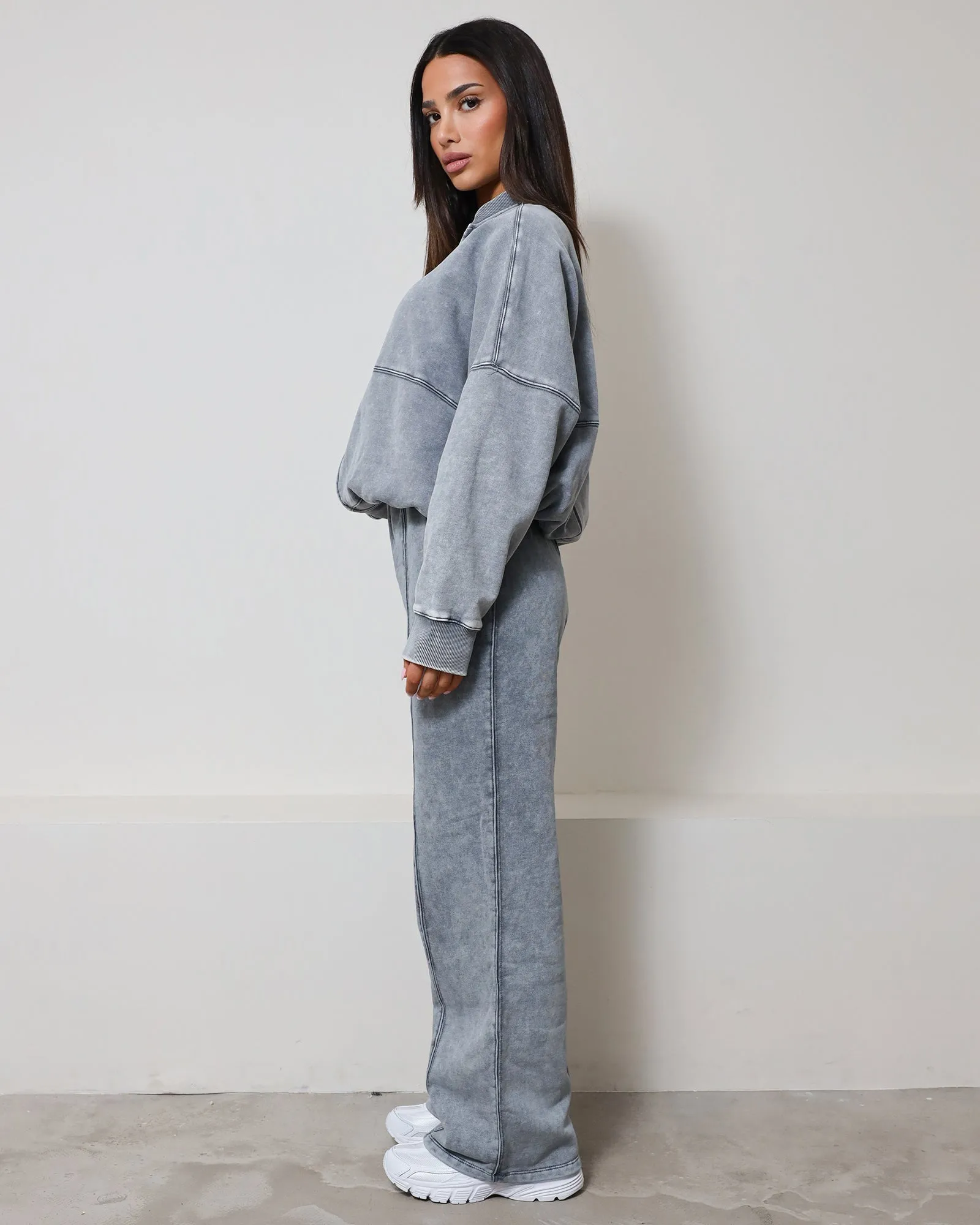 Emile Grey Zip Up Jacket sold by Simmi London product image thumbnail 3