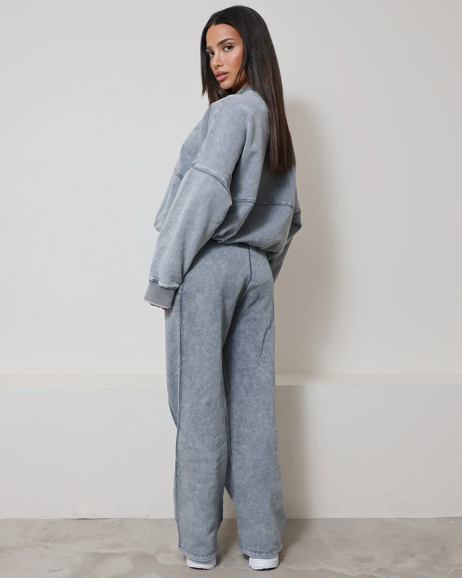 Emile Grey Zip Up Jacket sold by Simmi London product image thumbnail 4