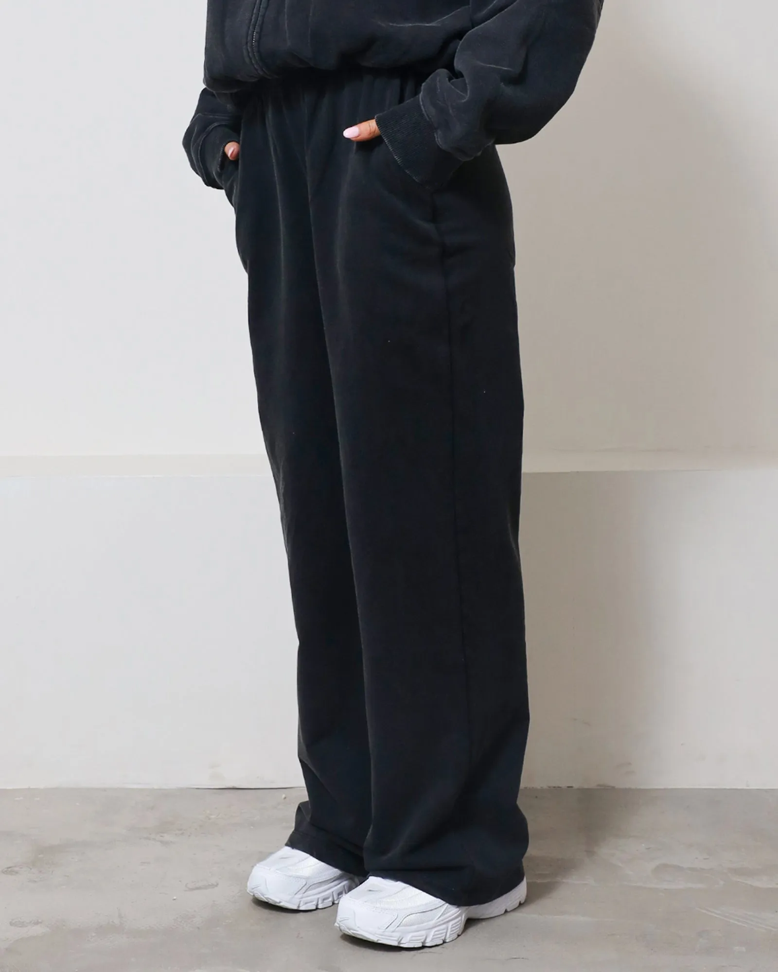 Emilio Black Joggers sold by Simmi London product image thumbnail 2
